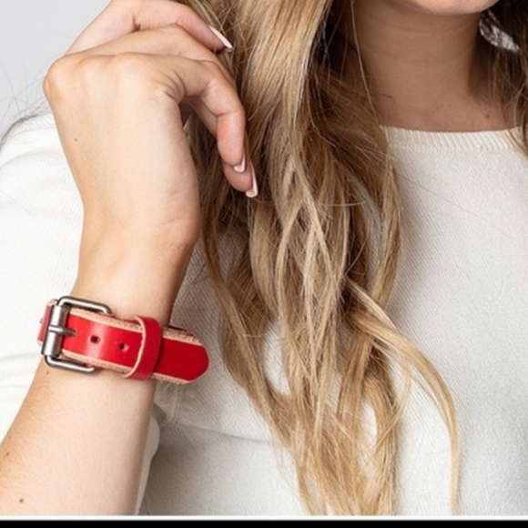 Plunder Jewelry - NEW PLUNDER ALEX LEATHER BRACELET.